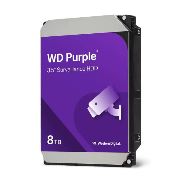 Wd púrpura 8tb