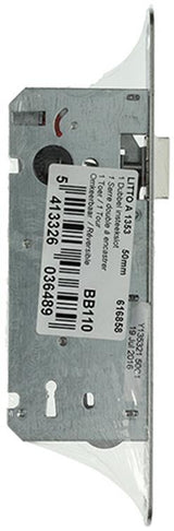 Yale 1014136 - 1 dubbel insteekslot omkeerb. l r a1353 50mm | 2 stuks