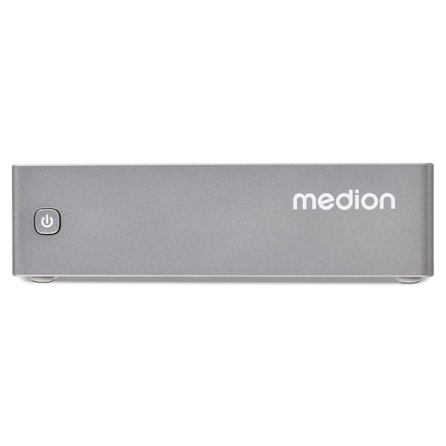 Medion 10025573 Akoya MD35310 NUC Barebone, Intel® I3-1315U, So-DIMM DDR4, Wi-Fi AX, No RAM OS