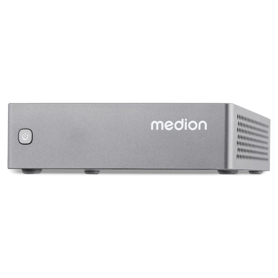 MEDION 10025573 AKOYA MD35310 NUC BAREBONE, Intel® i3-1315U, SO-DIMM DDR4, Axe Wi-Fi, sin RAM OS