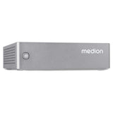 Medion 10025573 Akoya MD35310 Nuc Barebone, Intel® i3-1315U, So-DIMM DDR4, Wi-Fi Axe, pas de RAM OS