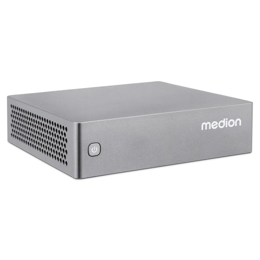 Medion 10025573 Akoya MD35310 Nuc Barebone, Intel® i3-1315U, SO-DIMM DDR4, Wi-Fi AX, NO RAM OS