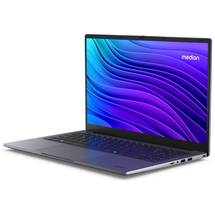 Medion 30038933 akoya e15223 (md 62644) intel® n, 15.6 39.6 cm, 1920x1080p, 4 gb, 128 gb, w11h