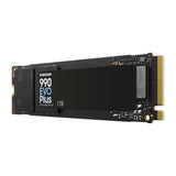 Samsung MZ-V9S1T0BW 990 EVO Plus SSD, 1 TB, M.2, PCIE 4.0, 7150 MB S., 1350000 IOPS, Schwarz