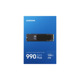 Samsung MZ-V9S2T0BW MZ-V9S2T0 990 EVO Plus SSD, 2 TB, M.2, PCIE 4.0, 7150 MB S, 1350000 IOPS, SORT