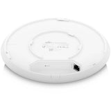 OEM Ubiquiti u6-Pro Wireless Zougangspunkt, 4800 MBIT S, Muecht iwwer Ethernet (POE) Wäiss