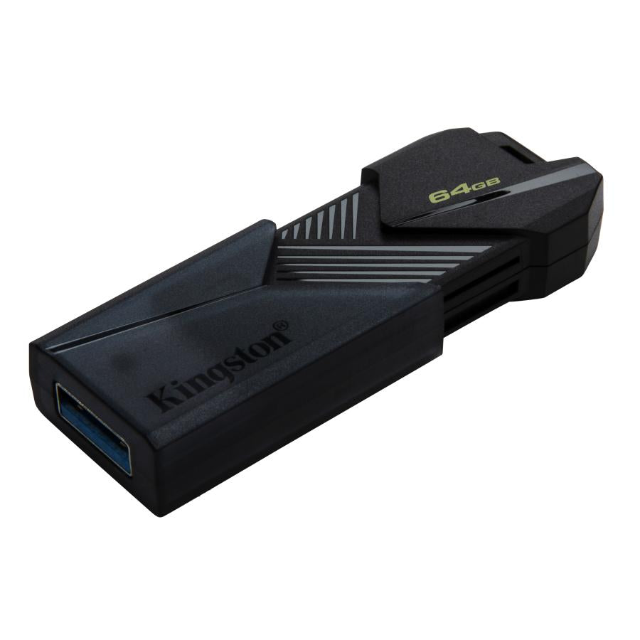 Kingston dtxon 64gb technology datatraveler exodia onyx, 64 gb, usb 3.2 gen 1, cap, black