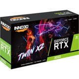 Inno3d n30502-06d6-1880va60 geforce rtx 3050, atx, 6 gb, gddr6, 96-bit, 168 gb s, dual-fan