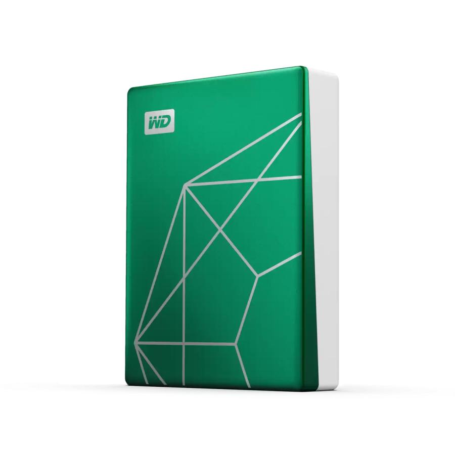 Western digital western digital wdbjxt0020bgn-wesn my passport ultra, 2tb, usb3.0 usb-c, 2.5 , 20th emerald