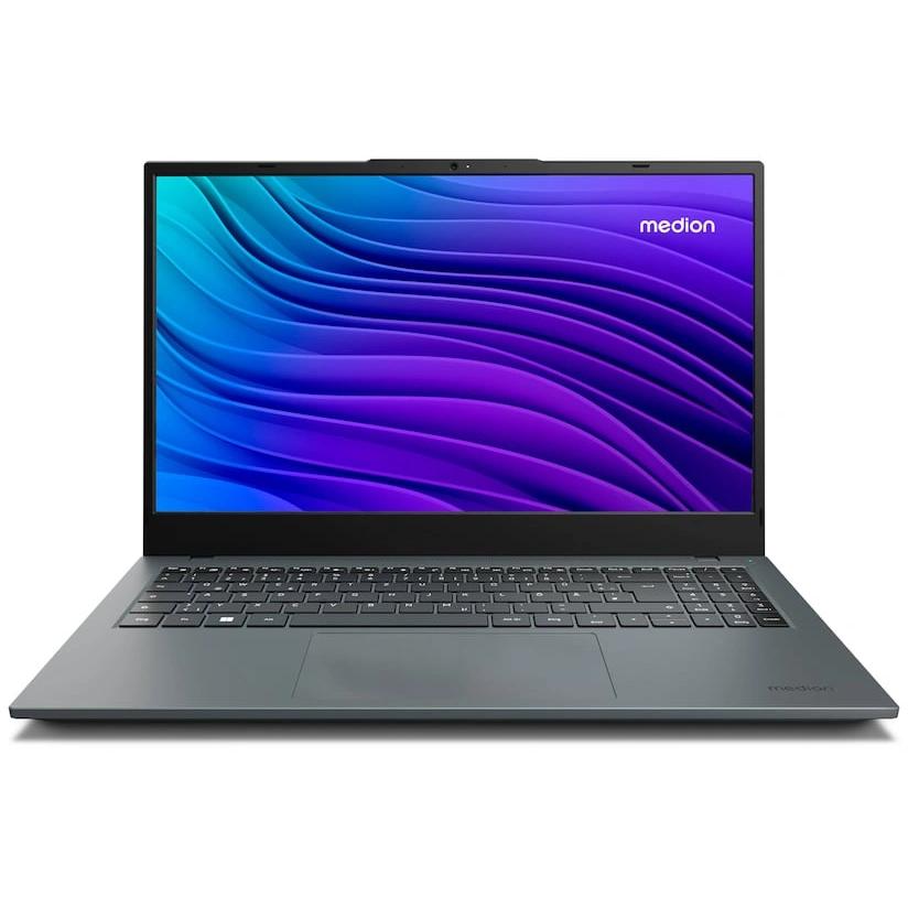 Medion 30039407 MD62671 AKOYA E15433, 15.6, 1920x1080P, I5 1235U, 16 GB, 512 GB, Iris Xe, W11H, W11H, W11H