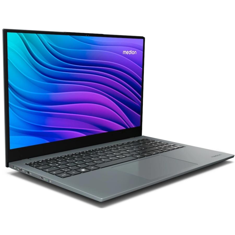 Medion 30039407 MD62671 AKOYA E15433, 15.6, 1920x1080P, I5 1235U, 16 GB, 512 GB, Iris Xe, W11H, W11H, W11H