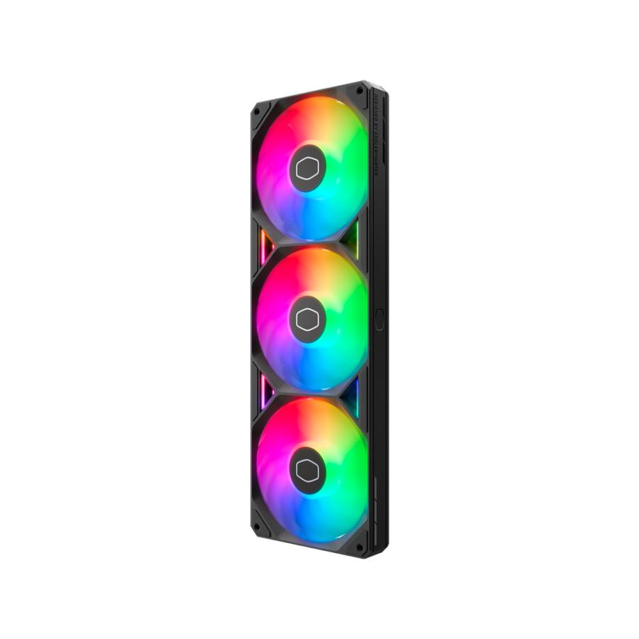 Cooler master mfx-b2dn-25tp2-r1 sickleflow edge 360 argb, 3x 120mm, argb, 690~2500 ± 10% rpm