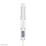 Neomounts ds22-840wh6 desk socket with clamp, 1.4 m, indoor, type f, plastic, white, power delivery