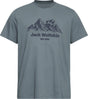 Jack wolfskin carefree t m heren outdoorshirt-grey odessa