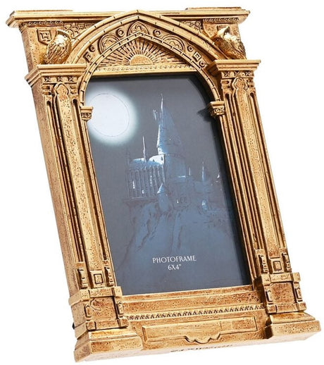 Harry potter hogwarts portal unisex decoratieve artikelen - goudkleurig - standard