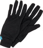 Odlo active warm kids handschoen - zwart - maat l