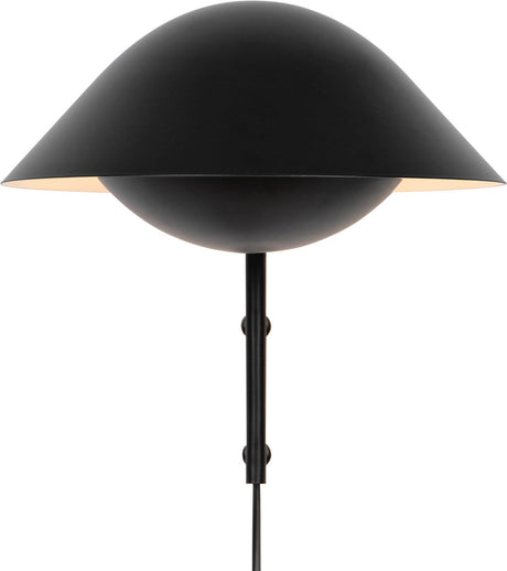 Nordlux freya-wandlamp-e14-zwart