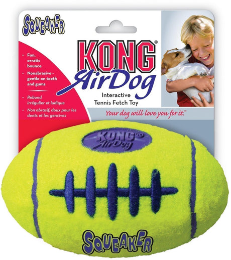 Kong air football - 170x105x105 mm - geel - l