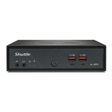 Shuttle dn11h5 slim ai pc, intel core ultra 5 125h, intel arc graphics, ddr5, hdmi, dp, 4x 2.5g lan