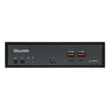 Shuttle dn11h9 slim ai pc, intel core ultra 9 185h, arc graphics, ddr5, 2.5 gb lan, hdmi, dp,