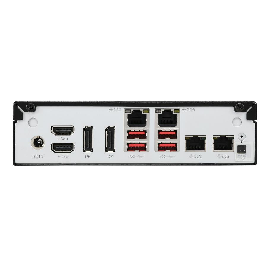 Shuttle dn11h9 slim ai pc, intel core ultra 9 185h, arc graphics, ddr5, 2.5 gb lan, hdmi, dp,