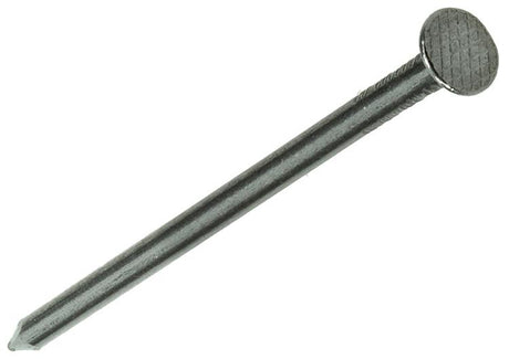 1015650 - doos 5 kg. nagels platte kop 3,5x80 mm | 2 stuks