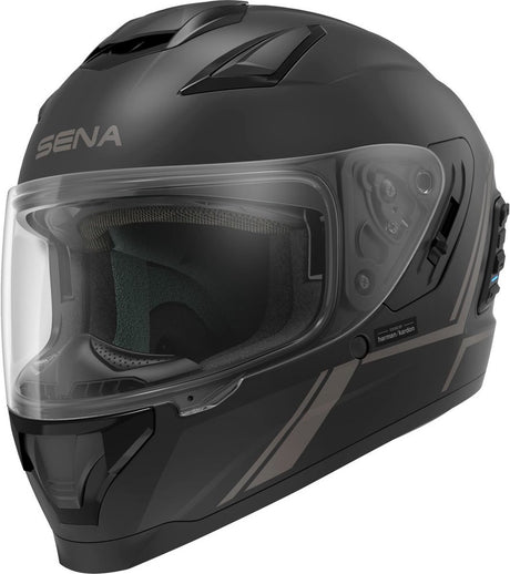 Sena helmet stryker matt black - maat xl - helm xl