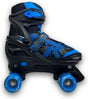 quaddy 3.0 rolschaatsen zwart blauw 38-41