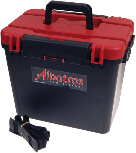 Albatros polybox seatbox evo – robuuste zit- en opbergkoffer met uitneembare binnenbak one size