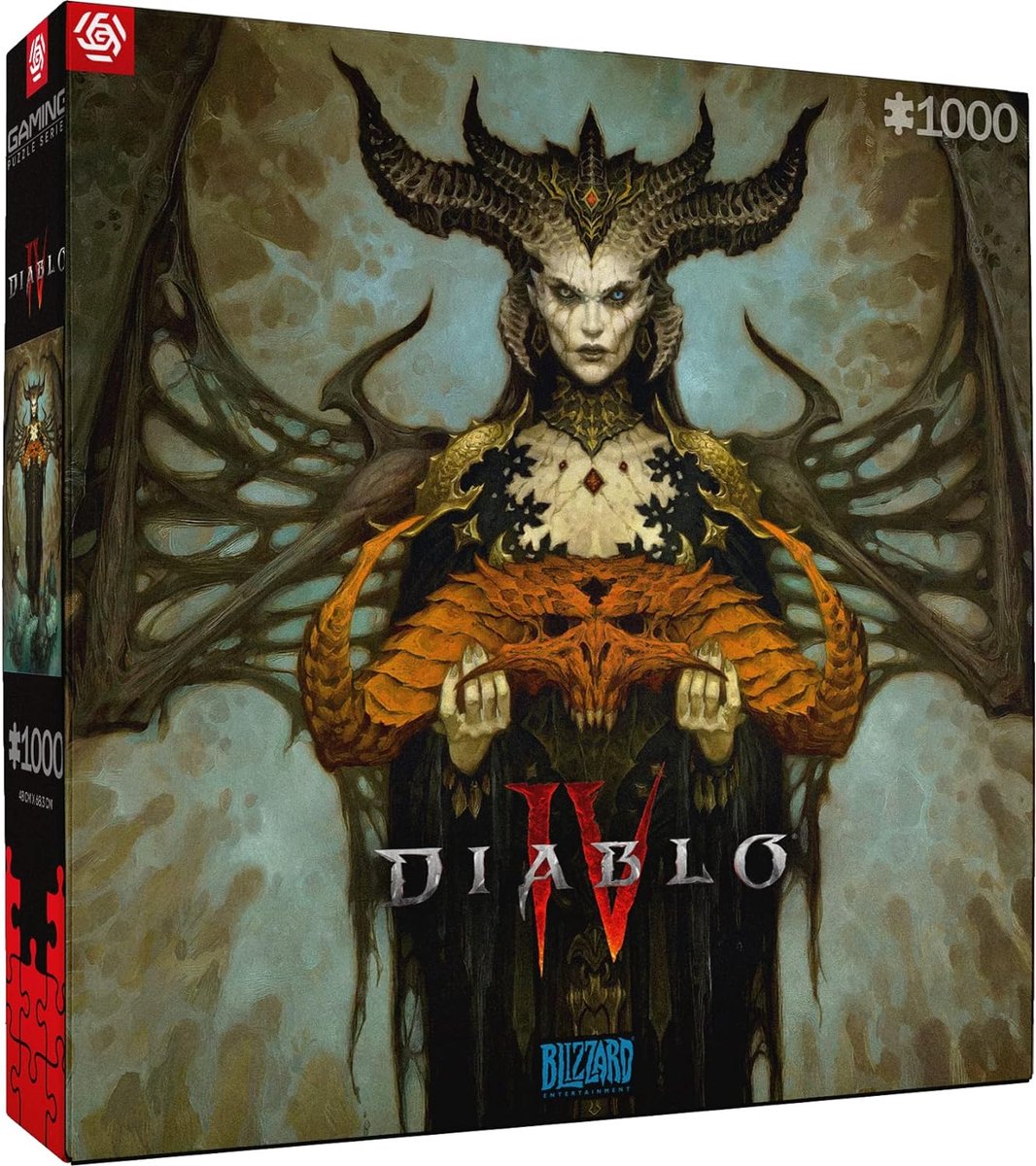 Good loot - diablo iv lilith composition puzzel - puzzel 1000 stukjes