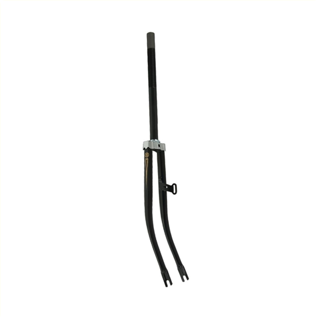 voorvork vast 28 inch stadsfiets 1 inch zwart