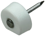 Mack 1013740 - 50 plankdragers + nagel wit ø 10 mm | 10 stuks