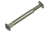 Mack 1013783 - 6 mini verbindingsschroeven vernikkeld ø 5 mm 30-40 mm | 10 stuks