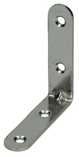 Mack 1013775 - 4 stoelwinkelhaken inox 60x60mm | 10 stuks