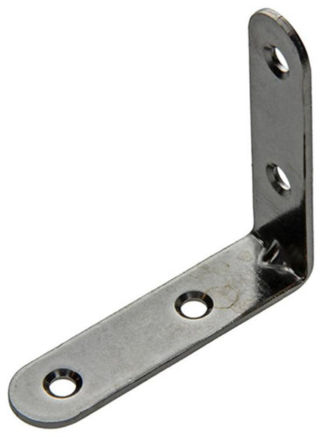 Mack 1013775 - 4 stoelwinkelhaken inox 60x60mm | 10 stuks