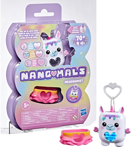 Hasbro nanomals interactieve eenhoorn speelgoed elektronisch.