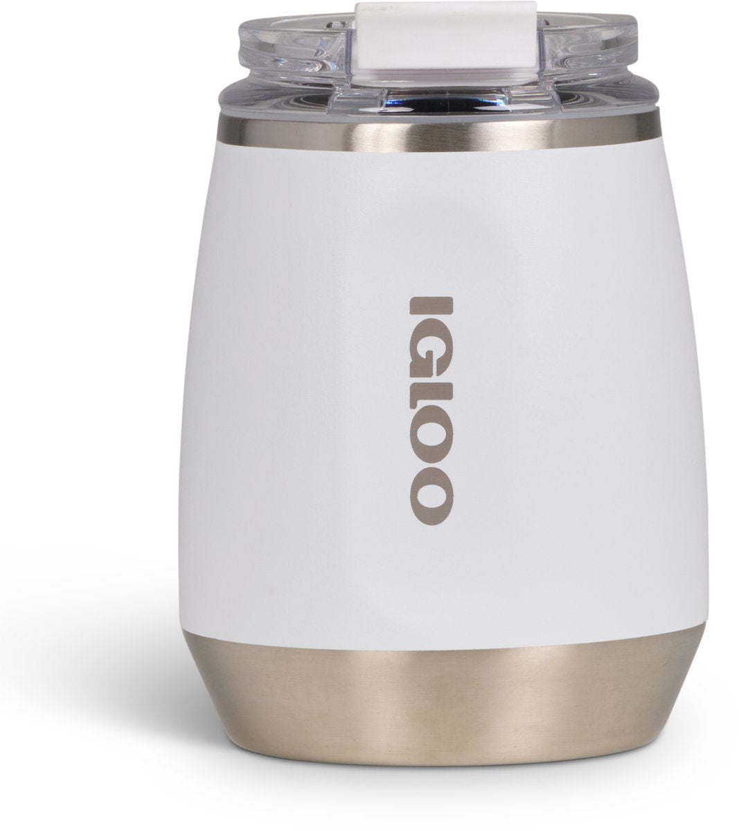 Igloo - flip ‘n’ sip - wijnbeker - wit - 0,295l - thermosfles