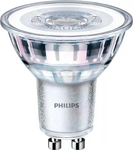 Philips led philips classic ledspot gu10 mv essential led 4.6 (50w) 830 warm wit - 36d