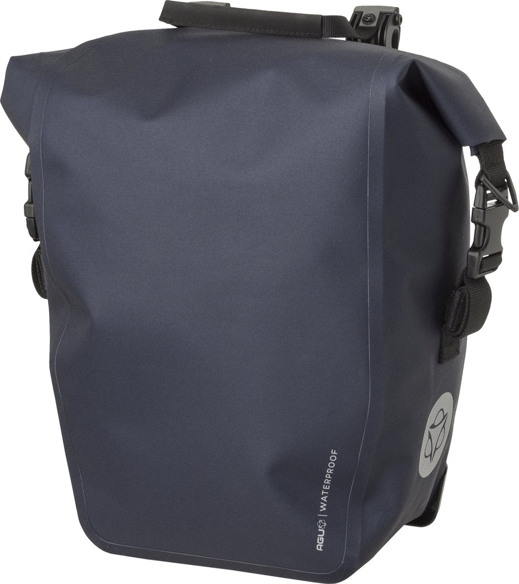 Agu clean enkele fietstas shelter click'ngo medium blue