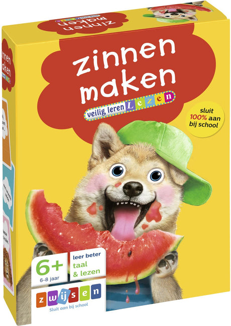 Empty veilig leren lezen edutainment - zinnen maken veilig leren lezen