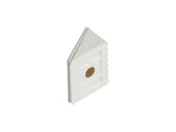Mack 1013797 - 4 hoekverbinders mini wit | 5 stuks