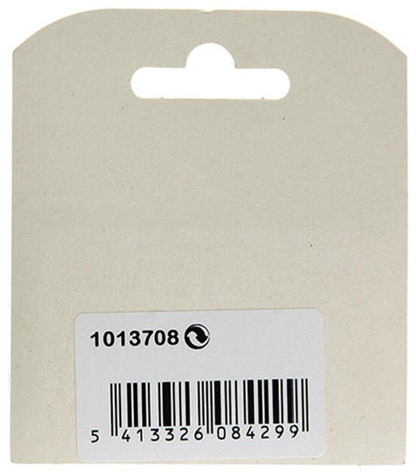 Mack 1013708 - 2 smalle scharnieren inox h 35 x b 22 mm | 5 stuks