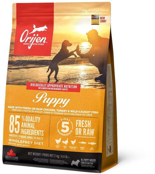 Orijen whole prey puppy - kip kalkoen - hondenvoer - 2 kg