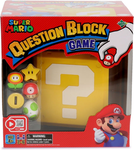 Epoch games super mario question gezelschapsspel