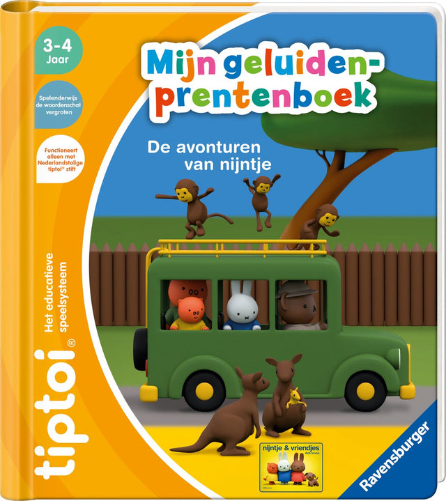 Tiptoi ® boek - de avonturen van nijntje