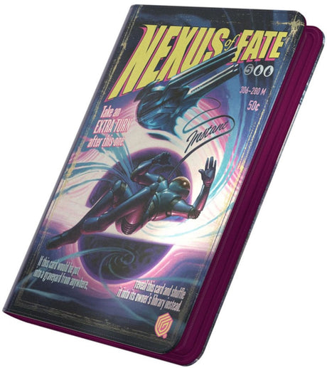 Ultimate guard zipfolio 360 xenoskin magic: the gathering edge of eternitie stropdass - nexus of fate card binders sheets