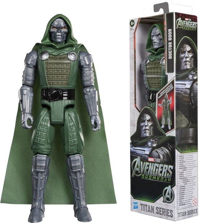 Hasbro marvel studios avengers - doomsday titan hero series doctor doom - actiefiguur 30 cm