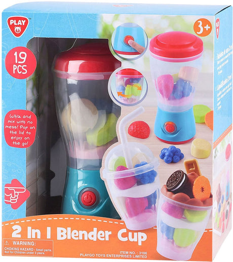 Playgo 2in1 blendermachine - 19dlg.