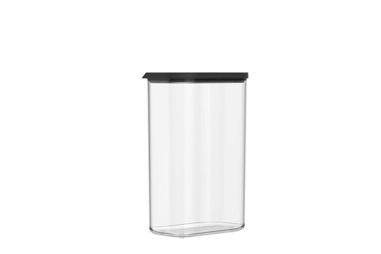Mepal modula bewaardoos - 2000 ml - voorraaddoos - zwart