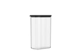 Mepal modula bewaardoos - 2000 ml - voorraaddoos - zwart